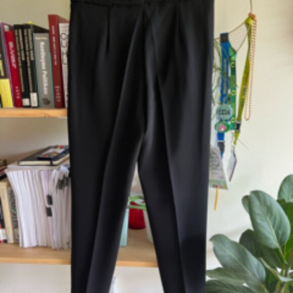 Mango Suit _ Tailored Ankle Trousers - Picture 5 of 5